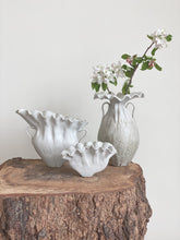 Load image into Gallery viewer, handbuilt sculptural vessel 52 - cloud

