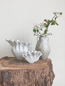 handbuilt sculptural vessel 52 - cloud
