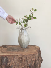Load image into Gallery viewer, handbuilt sculptural vessel 50 - cloud
