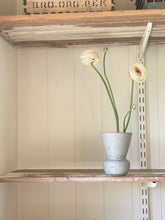 Load image into Gallery viewer, Big bud vase 5 -  sea blue -  one of a kind
