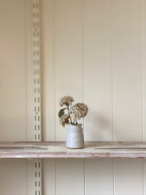 Load image into Gallery viewer, ruffle bud vase 661 - one of a kind - cloud
