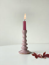 Load image into Gallery viewer, one of a kind candlestick 38 - grape
