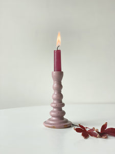 one of a kind candlestick 38 - grape