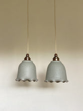 Load image into Gallery viewer, bespoke bell pendant - sea blue preorder
