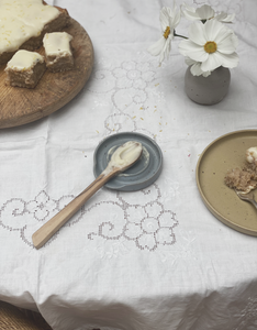 spoon rest - pear