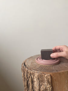 soap dish - grape