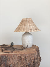Load image into Gallery viewer, Bespoke Lamp 79 - toi toi -  linen or rattan shade
