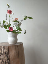 Load image into Gallery viewer, Big bud vase 1 - white -  one of a kind
