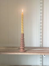 Load image into Gallery viewer, one of a kind candlestick 10 - terra raw
