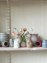 Load image into Gallery viewer, ruffle bud vase 687 - one of a kind - sky
