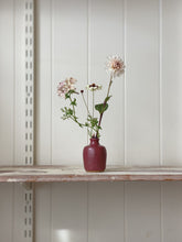 Load image into Gallery viewer, bud vase 613 - one of a kind - wild berry
