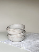 Load image into Gallery viewer, Second set of 4 pasta bowls - everyday range - cloud
