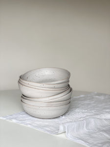 Second set of 4 pasta bowls - everyday range - cloud
