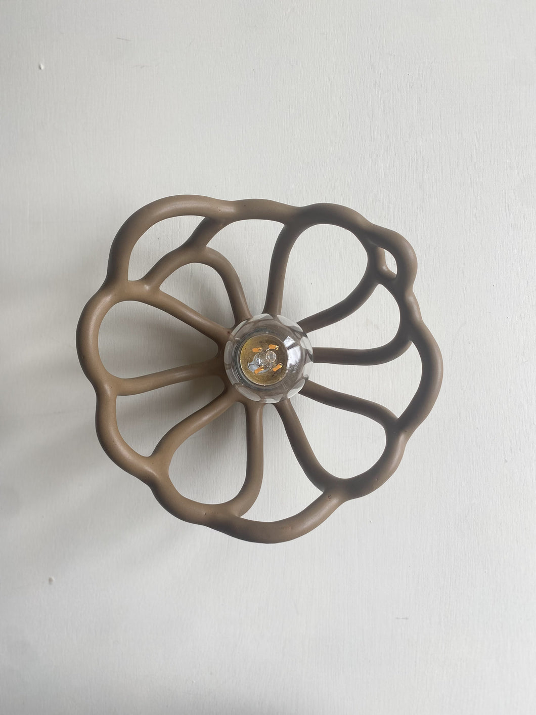 Bespoke landscape sconce - moss - preorder in any colour