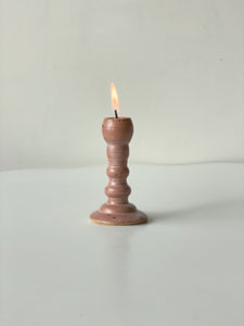 one of a kind candlestick 40 - rose