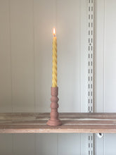 Load image into Gallery viewer, one of a kind candlestick 9  - terra raw
