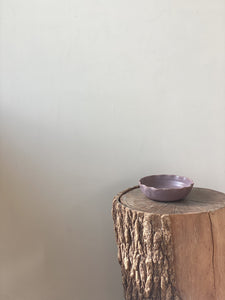 Mini bowl - grape ruffle