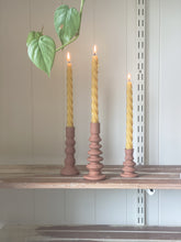 Load image into Gallery viewer, one of a kind candlestick 9  - terra raw

