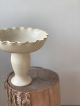 Load image into Gallery viewer, ruffle pedestal bowl 34 - toi toi
