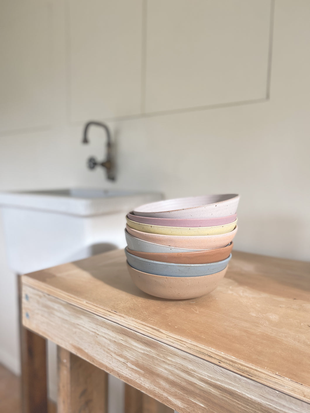 Order  for Anna - Set of 8 pasta bowls - everyday range