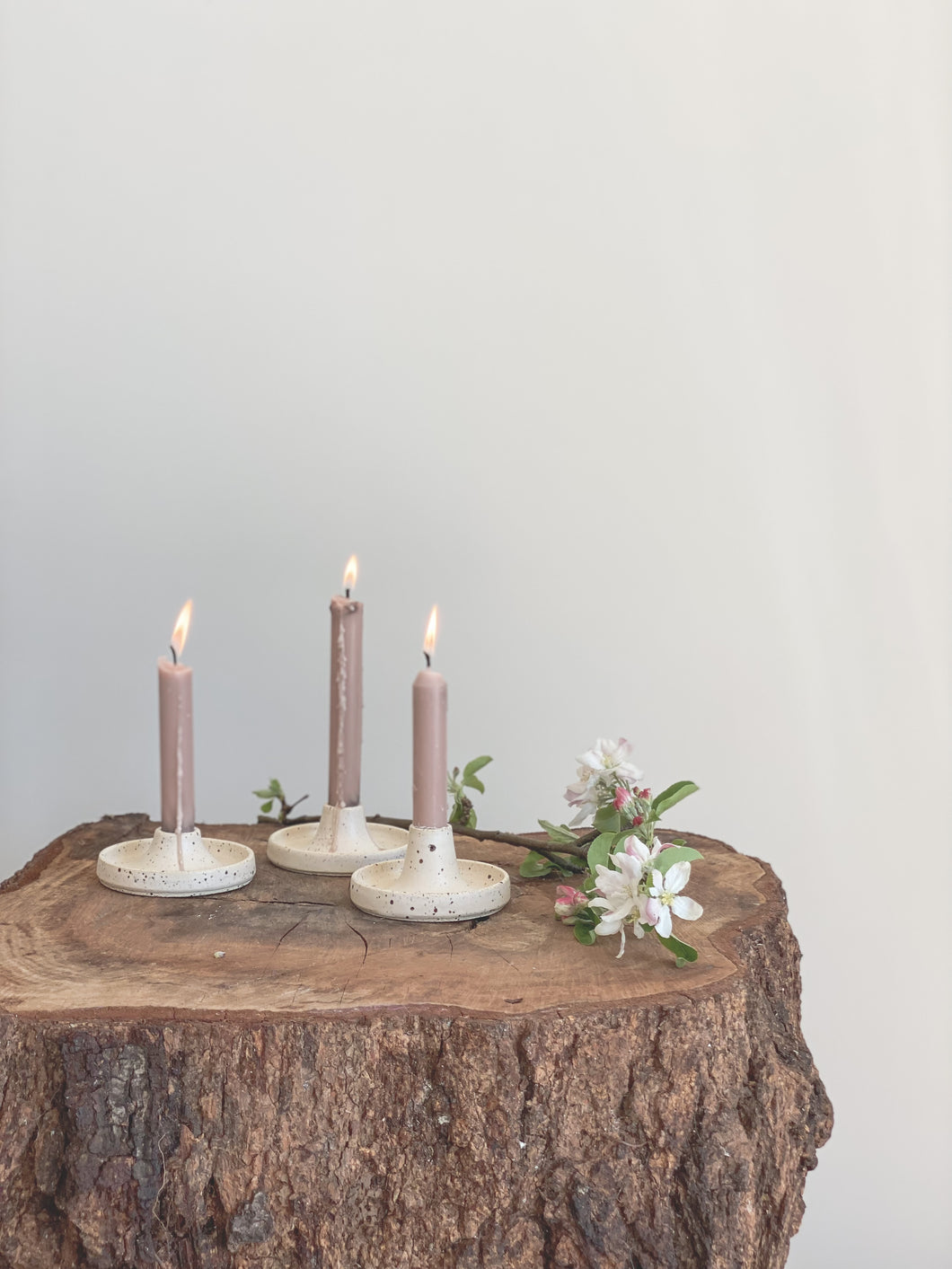candle holder trio - toi toi