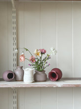 Load image into Gallery viewer, ruffle bud vase 685 - one of a kind - white

