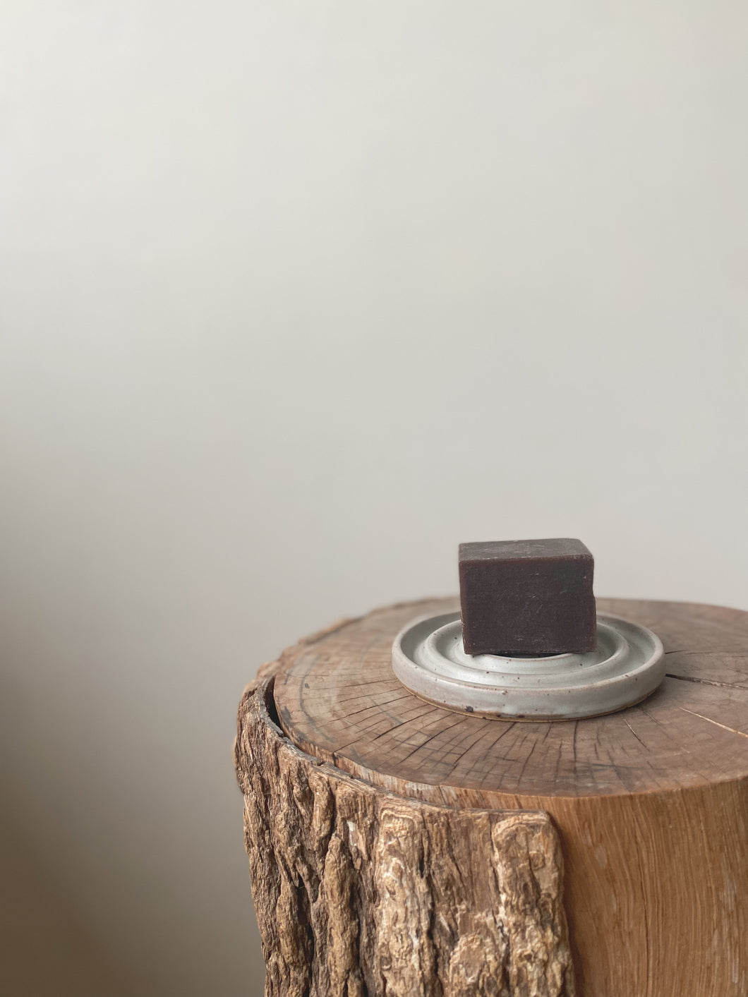 soap dish - sea blue