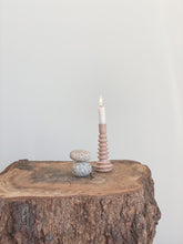 Load image into Gallery viewer, one of a kind candlestick  4 - peach
