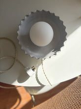 Load image into Gallery viewer, aura wall sconce with cord - preorder - cloud - 1 in stock
