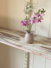 Load image into Gallery viewer, ruffle bud vase 655 - one of a kind - rose
