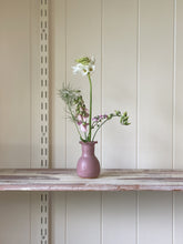 Load image into Gallery viewer, ruffle bud vase 660 - one of a kind - grape
