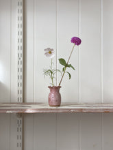 Load image into Gallery viewer, ruffle bud vase 610 - one of a kind - rose
