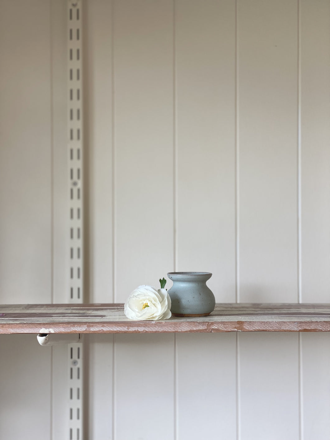 bud vase 623 - one of a kind - sea blue