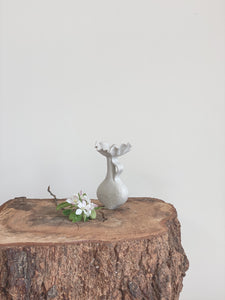 handbuilt sculptural vessel 51 - cloud