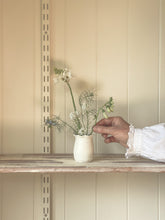 Load image into Gallery viewer, bud vase 646 - one of a kind - white
