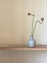 Load image into Gallery viewer, bud vase 496 - one of a kind - sea blue

