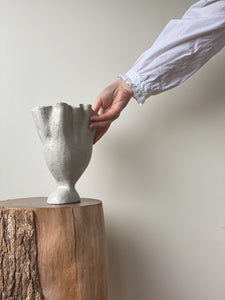 handbuilt sculptural vessel 53
