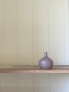 bud vase 494 - one of a kind - grape