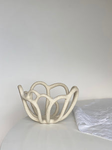 decorative landscape sculptural bowl 2  - dune