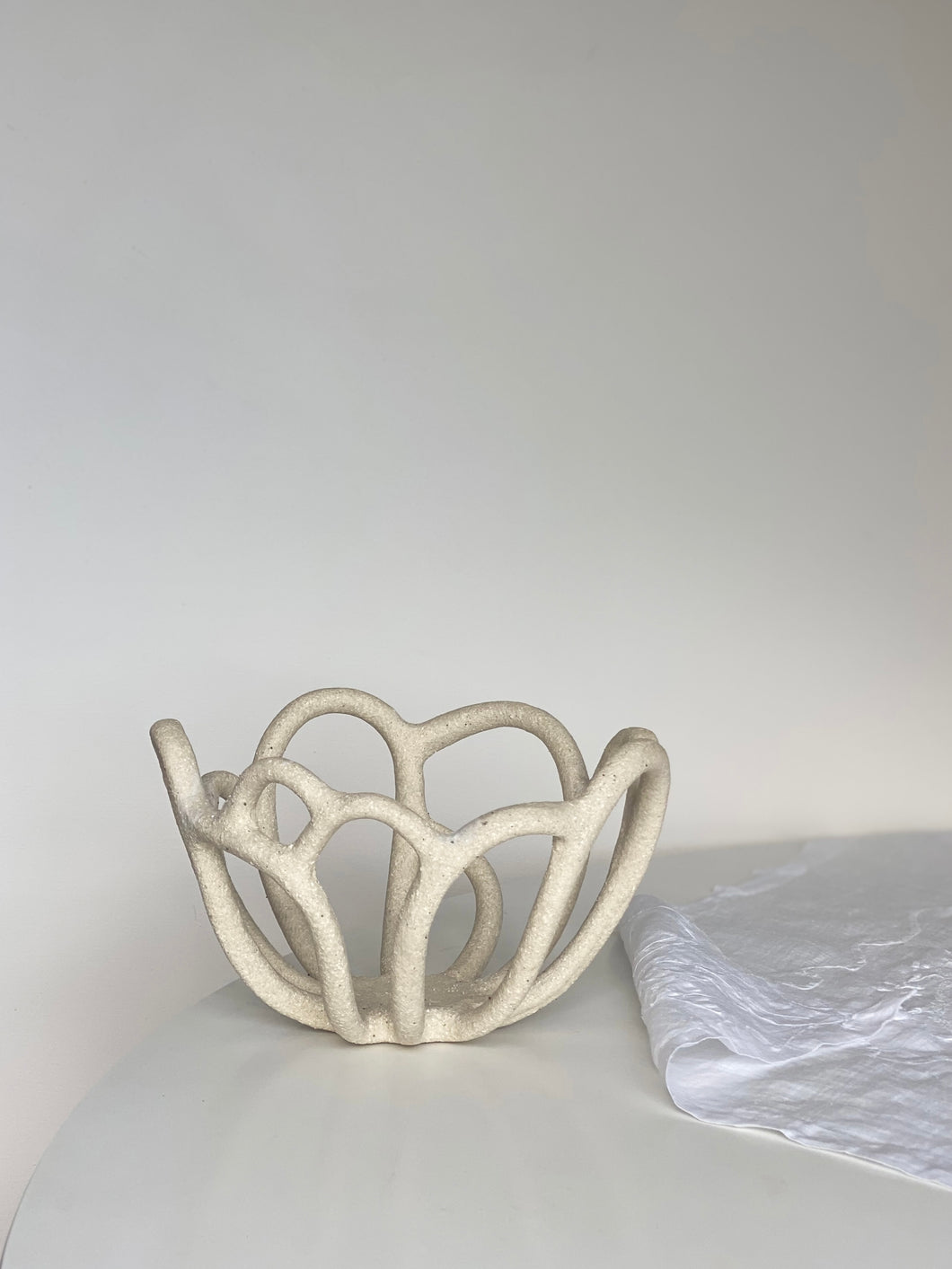 decorative landscape sculptural bowl 2  - dune
