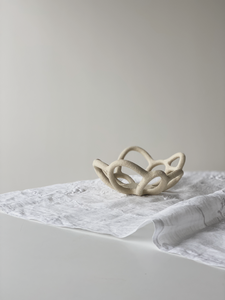 decorative landscape sculptural bowl - dune