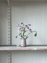 Load image into Gallery viewer, ruffle bud vase 698 - one of a kind - rose
