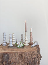 Load image into Gallery viewer, one of a kind candlestick 2 - cloud
