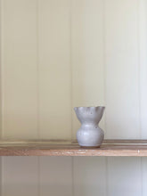 Load image into Gallery viewer, ruffle bud vase 505 - one of a kind - rose
