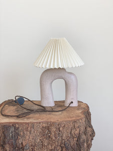 Bespoke Lamp 81 -  rose -  linen or rattan shade