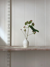 Load image into Gallery viewer, bud vase 617 - one of a kind - white
