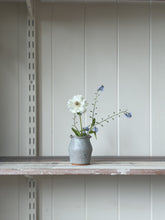 Load image into Gallery viewer, ruffle bud vase 693 - one of a kind - sea blue
