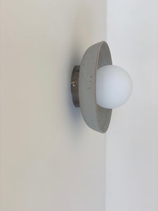 aura wall sconce - sea blue preorder