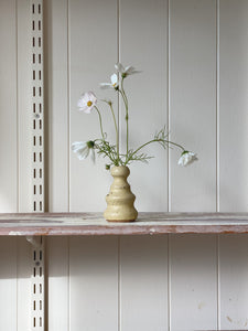 bud vase 595 - one of a kind - pear