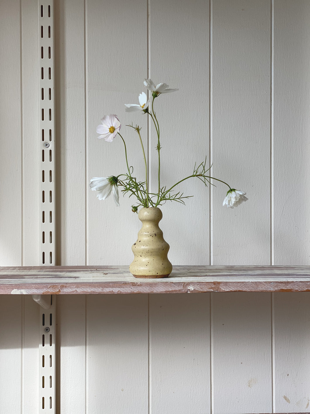 bud vase 595 - one of a kind - pear